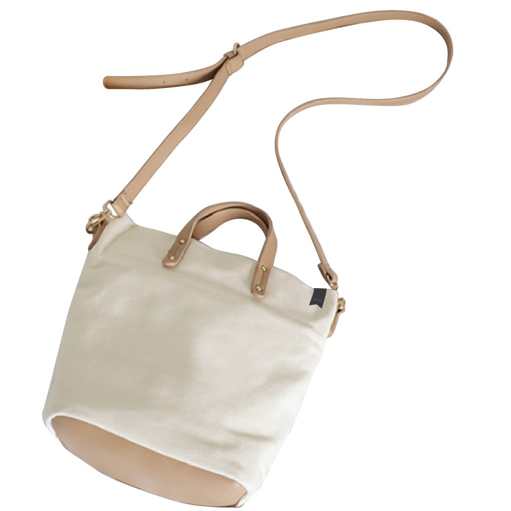 Canvas Bag – Beige - Mahrker