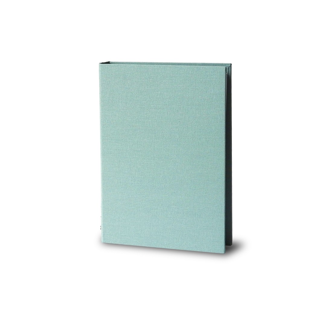 A5 Ring Bind Cloth Notebook - Mahrker